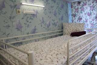Хостел Nika-City Москва Кровать в общем номере для мужчин-1