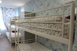Хостел Nika-City Москва Кровать в общем номере для мужчин-2