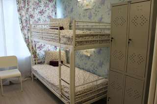 Хостел Nika-City Москва Кровать в общем 6-местном номере для женщин-3